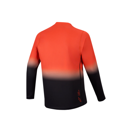 Джерси Alpinestars A-DURA ASTARS LS JERSEY 2.0 WHITE/BLACK, XL || Джерсі Alpinestars A-DURA ASTARS LS JERSEY 2.0 WHITE/BLACK, XL
