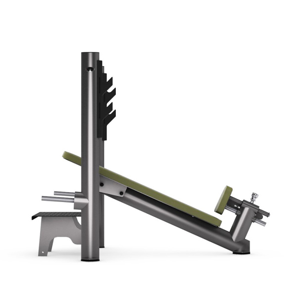 Лава для жиму під кутом вгору Gym80 Basic Incline Bench