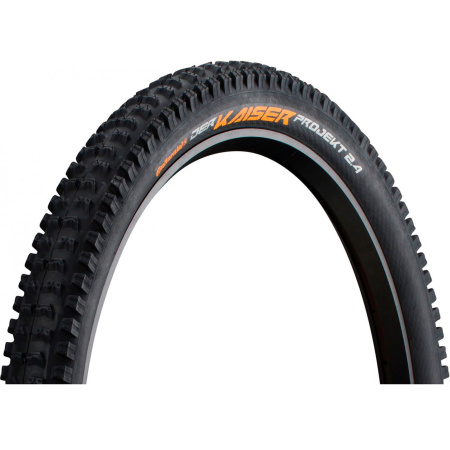 Покрышка Continental Der Kaiser Projekt 26"x2.4, Фолдинг, Tubeless, ProTection Apex || Покришка Continental Der Kaiser Projekt 26 " x2. 4, фолдінг, Tubeless, ProTection Apex