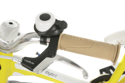 Велосипед RoyalBaby MARS ALLOY 18", OFFICIAL UA, біло-жовтий