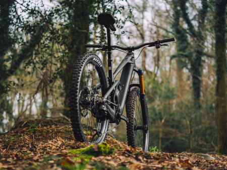 Електровелосипед MONDRAKER ZENDIT RR 29/27.5'' 170mm, DJI Avinox M2S 800Wh, Vortex Grey, L 