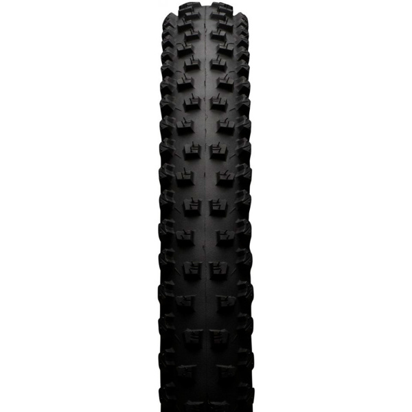 Покрышка бескамерная Continental Der Baron Projekt, 26"x2.40, 60-559, черная, складная, BlackChili, ProTection Apex, Skin, 900гр.