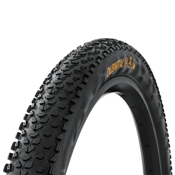 Покришка безкамерна Continental Dubnital Trail Rapid 29" | 29 X 2.40 чорна складна skin