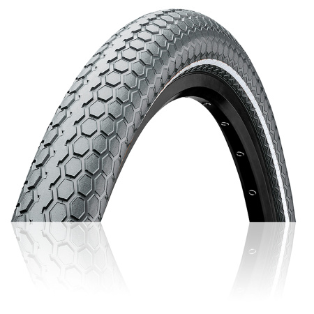 Покрышка Continental RIDE Cruiser светоотражающая,, 26"x2.00, 50-559, не складная, ExtraPuncture Belt, 1000гр., кремовый || Покришка Continental RIDE Cruiser світловідбиваюча,, 26 " x2.00, 50-559, не складна, ExtraPuncture Belt, 1000гр., кремовий