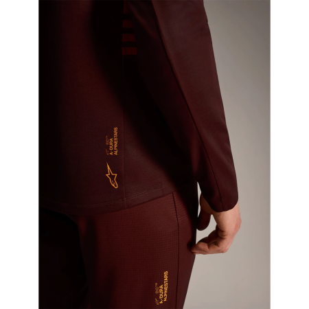 Джерси Alpinestars A-DURA ELITE LS JERSEY 2.0 BORDEAUX, XL || Джерсі Alpinestars A-DURA ELITE LS JERSEY 2.0 BORDEAUX, XL