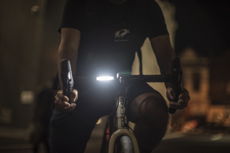 Мигалка передня Knog Plus Front 40 Lumens Black