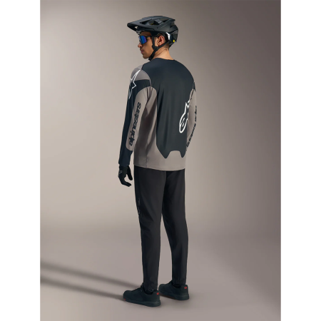 Джерси Alpinestars A-DURA RACE LS JERSEY BLACK, XL || Джерсі Alpinestars A-DURA RACE LS JERSEY BLACK, XL