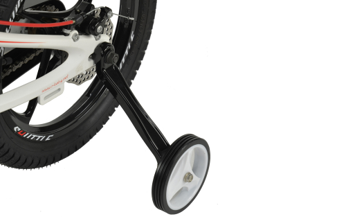 Велосипед RoyalBaby SPACE SHUTTLE 18", OFFICIAL UA, білий