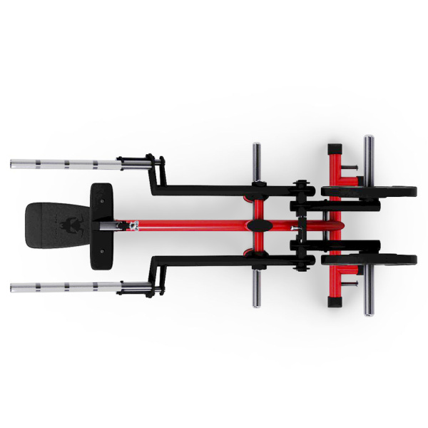 Трицепс машина Gym80 Pure Kraft Triceps Dip Machine Dual