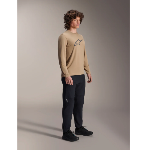 Джерсі Alpinestars A-DURA ASTAR LS JERSEY LIGH BROWN, L