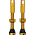 Ниппели Peaty's x Chris King Tubeless Valves, 42mm, Gold || Ніпелі Peaty's x Chris King Tubeless Valves, 42mm, Gold