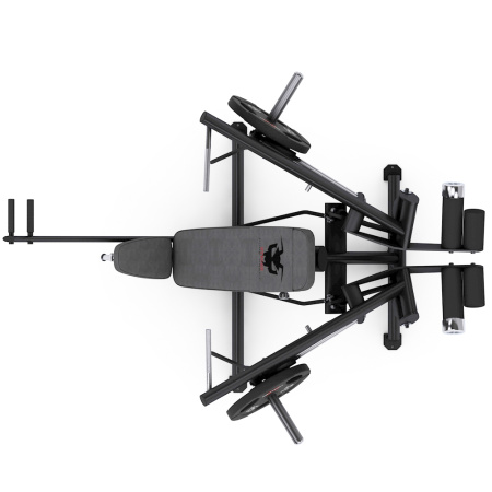 Пресс-машина Gym80 Pure Kraft Strong Shoulder Press || Прес-машина Gym80 Pure Kraft Strong Shoulder Press
