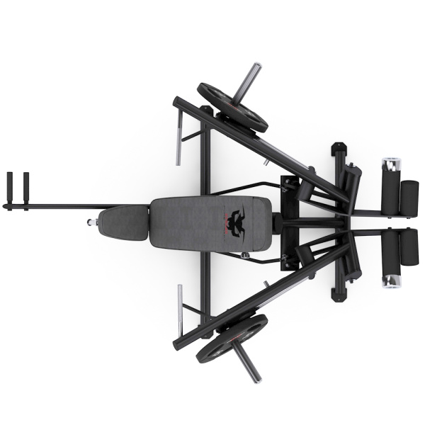 Прес-машина Gym80 Pure Kraft Strong Shoulder Press