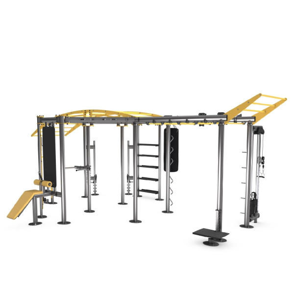 GYM80 Sygnum Functional Performance Iron Qube XL