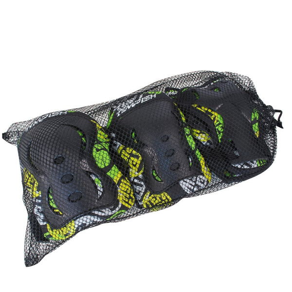 Захист (роликові ковзани) Tempish FID KIDS 3 пар. чорний / XS