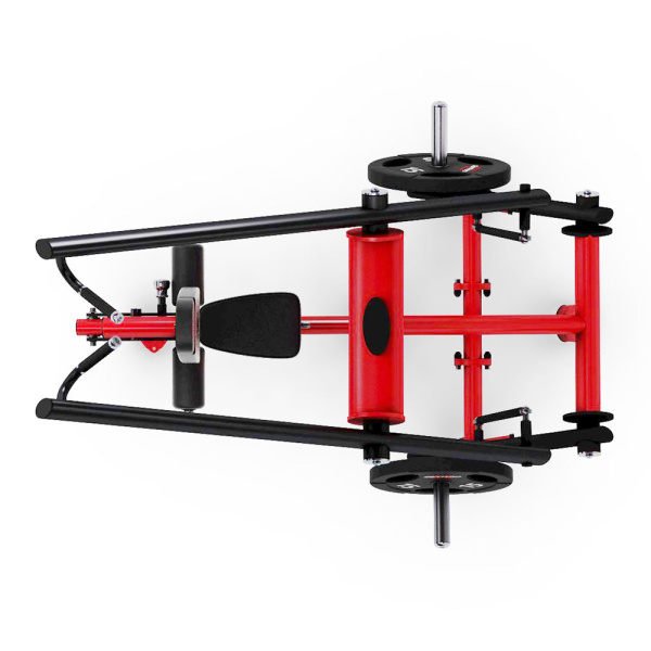 Верхняя тяга с независимыми рычагами GYM80 Pure Kraft High Row Dual