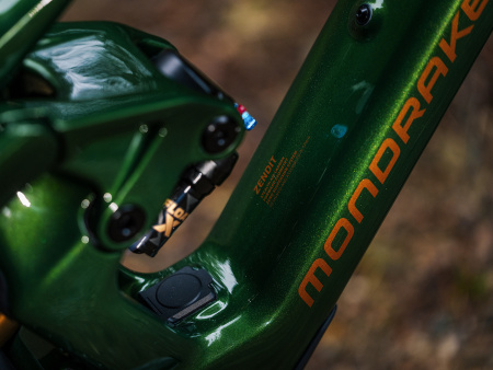 Електровелосипед MONDRAKER ZENDIT RR S 29/27.5'' 170mm, DJI Avinox M2S 800Wh, Hunter Green, M/L 