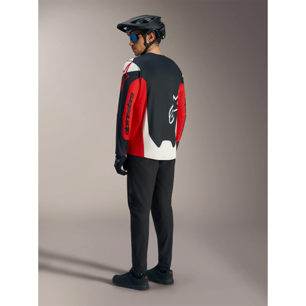 Джерси Alpinestars A-DURA RACE LS JERSEY RED, L