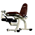 Gym80 Circular Seated Leg Curl and Leg Extension Machine || Gym80 Circular Seated Leg Curl and Leg Extension Machine