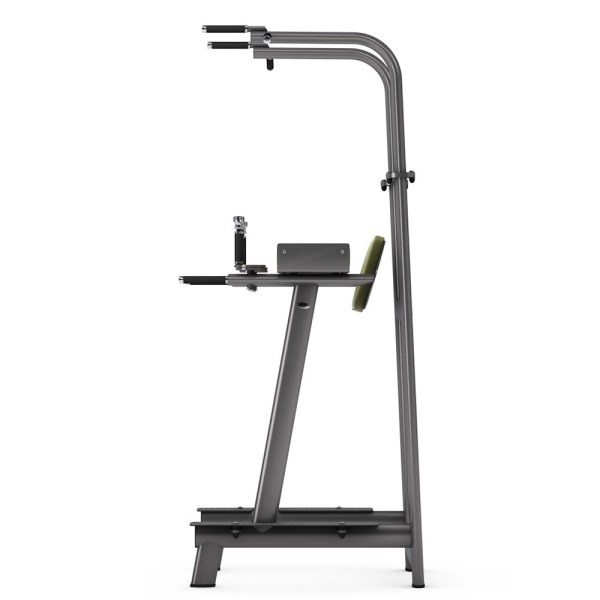 Прес / бруси з поперечиною для підтягування Gym80 Basic Abdominal Flexor with adjustable arm