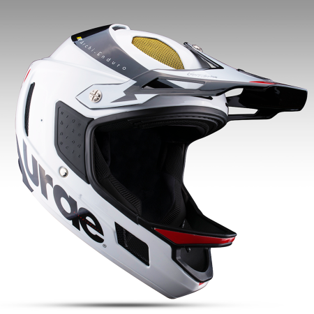 Шлем Urge Archi-Enduro бело-черный S (55-56см) || Шолом Urge Archi-Enduro біло-чорний S (55-56см)