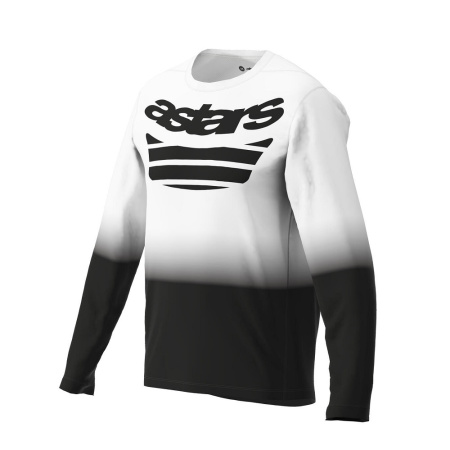 Джерси Alpinestars A-DURA ASTARS LS JERSEY 2.0 ORANGE/BLACK, M || Джерсі Alpinestars A-DURA ASTARS LS JERSEY 2.0 ORANGE/BLACK, M