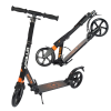 Самокат BLADE Sport PU Cross 230/230 mm, black/brown