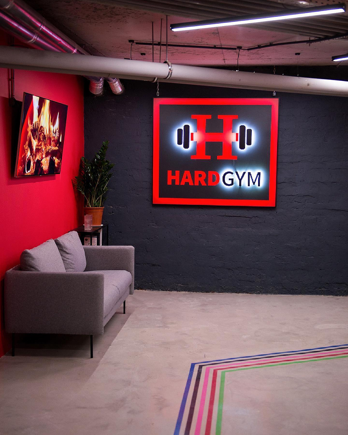 Спортивный клуб HARD GYM || Спортивний клуб HARD GYM