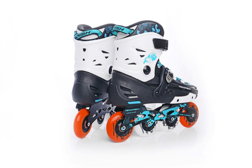 Роликові ковзани TEMPISH Black Ice / 38