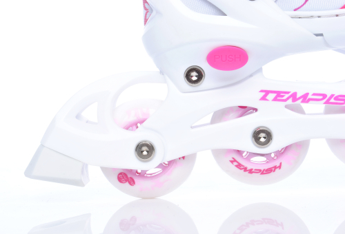 Роликові ковзани Tempish Swist Flash / 30-33, рожеві