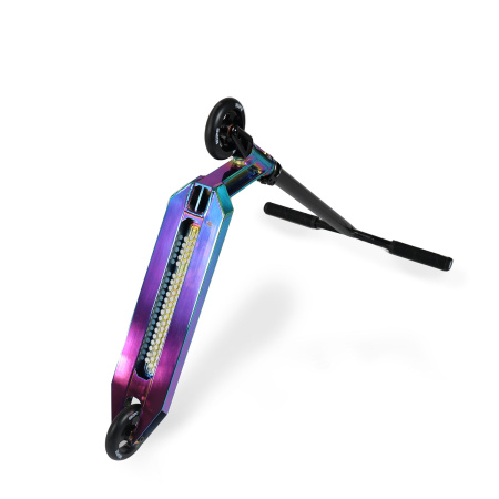 Самокат трюковый Hipe H7 Complete neochrome || Самокат трюковий Hipe H7 Complete neochrome