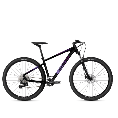 Велосипед Ghost Kato Advanced 29", рама L, чорно-фіолетовий, 2021