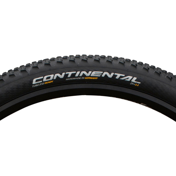 Покрышка бескамерная Continental Cross King ShieldWall 27.5 x 2.60 черная, складная skin