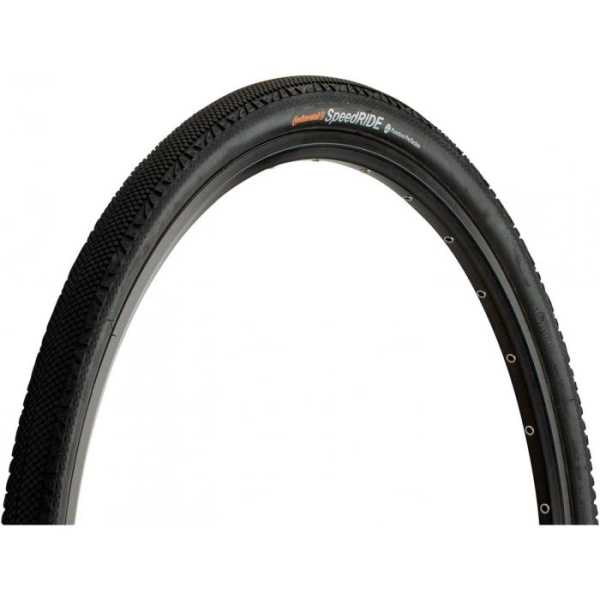 Покришка Continental Speed Ride, 28 " | 700 x 42C | 40C) / 28 x 1.60, чорний, складна, skin