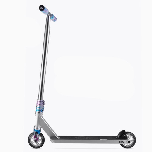 Самокат трюковий Hipe H5 Silver/Blue