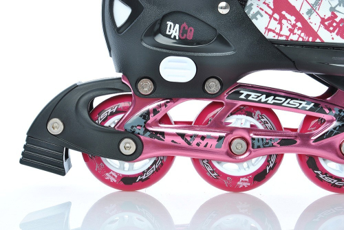 Роликові ковзани Tempish DACO / 33-36, чорні