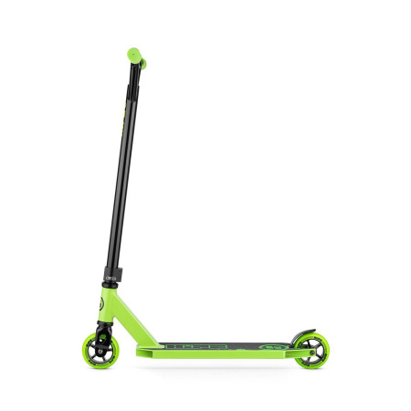 Самокат трюковый Hipe H1 Black/Green || Самокат трюковий Hipe H1 Black / Green
