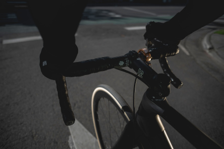 Дзвінок Knog Oi Luxe Small Matte Black