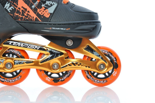 Роликовые коньки Tempish DACO/37-40, черные