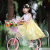 Велосипед RoyalBaby JENNY GIRLS 12", OFFICIAL UA, белый