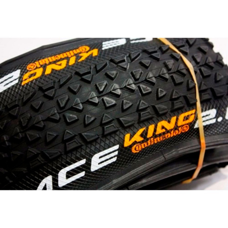 Покрышка Continental Race King 2.2, 29"x2.20, 55-622, Foldable, PureGrip, ShieldWall System, Skin, 740гр., черный || Покришка Continental Race King 2.2, 29 " x2.20, 55-622, Foldable, PureGrip, ShieldWall System, Skin, 740гр., чорний