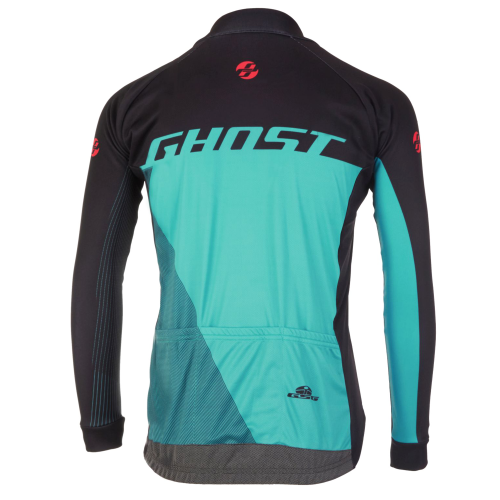 Джерсі Ghost Performance Evo, Long, XL, чорно-синє