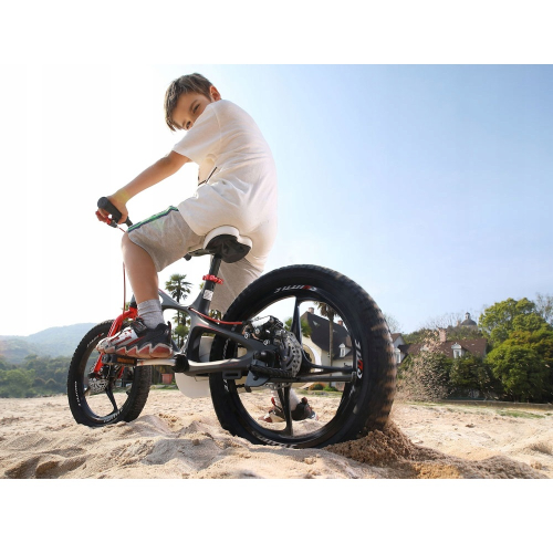 Велосипед RoyalBaby SPACE SHUTTLE 14", OFFICIAL UA, червоний