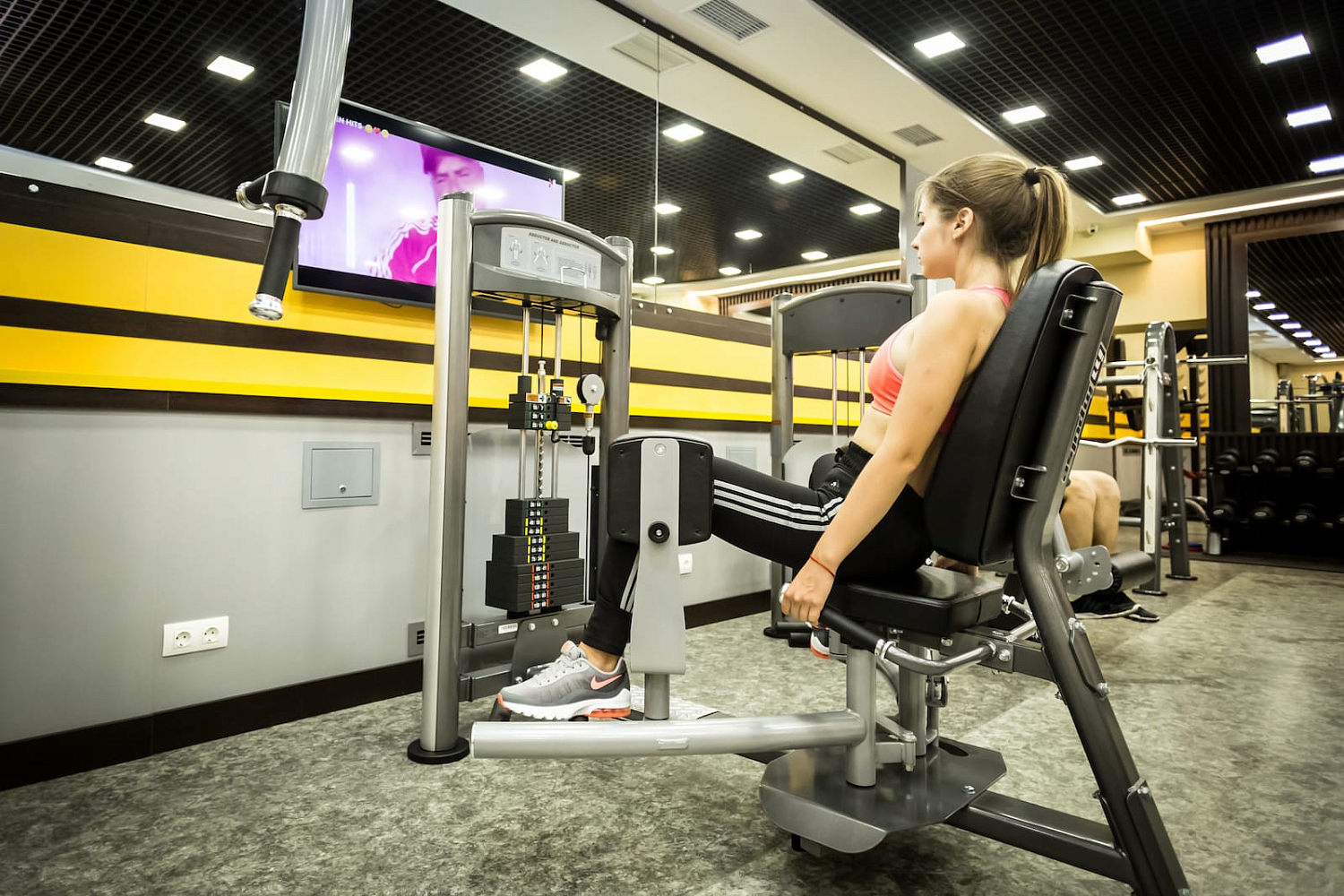 Тренажерний зал в готелі Варшавський - перлині міста Сарни