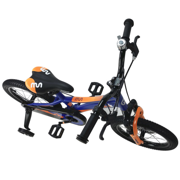 Велосипед дитячий RoyalBaby Chipmunk EXPLORER 16", OFFICIAL UA, синій