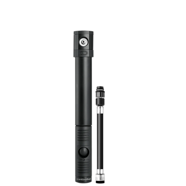 Насос Crankbrothers KLIC HV, Black (Presta/Schrader)