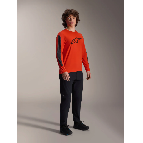 Джерси Alpinestars A-DURA ASTAR LS JERSEY SPICY ORNGE, M