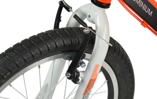 Велосипед RoyalBaby SPACE NO.1 Alu 12", OFFICIAL UA, оранжевый