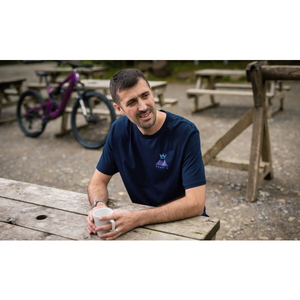 Футболка Peaty's T-Shirt, Summit / French Navy, М