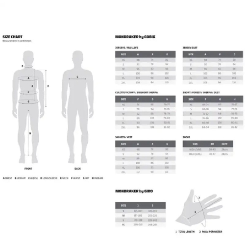 Футболка MONDRAKER COMPANY черный, M
